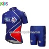 Tenue Maillot + Cuissard 2018 FDJ N002